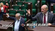 Joanna Lichocka, Piotr Adamowicz i Antoni Macierewicz
