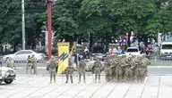 Bagaż historii i radykalna symbolika. Ludzie powiązani z pułkiem Azow otwierają hub w Warszawie