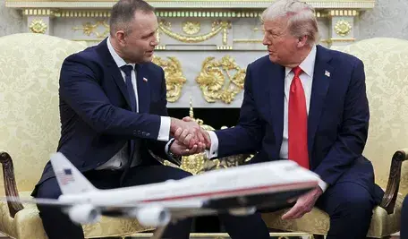 Kwestia stałej obecność amerykańskich wojsk w Polsce i bezpieczeństwo naszej Ojczyzna zawsze było jednym z priorytetów w czasie rozmów prezydentów Polski i USA