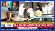 Jan Krysiak, dyrektor w biurze Brauna