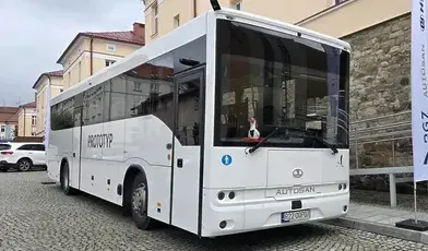 Tak prezentuje się następca legendarnego Autosana H9 - Bies