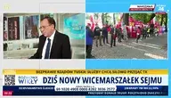 Mariusz Kamiński na antenie telewizji wPolsce24 