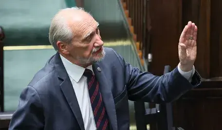 Antoni Macierewicz w Sejmie