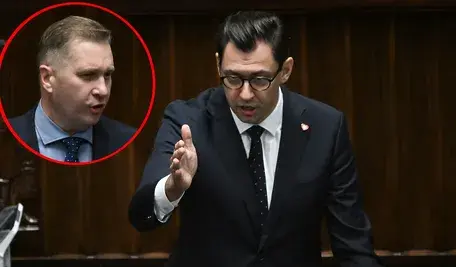 Na konfabulacje posła KO Konrada Frysztaka mocno odpowiedział prof. Przemysław Czarnek z PiS.