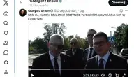 Grzegorz Braun i Michał Klimek po "likwidacji SCT" w Krakowie