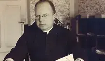 Ksiądz Wojciech Mondry - pierwszy redaktor naczelny, a właściwie cała jednoosobowa redakcja "Niedzieli"