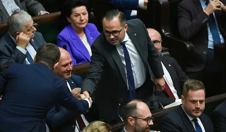 Marcin Horała wybrany na wicemarszałka Sejmu
