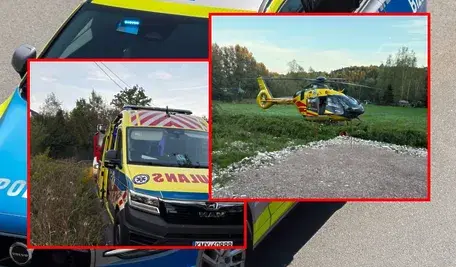 W Sieprawiu kobieta wezwała policję do awanturującego się byłego partnera, zanim przyjechała, mężczyzna postrzelił ją i siebie