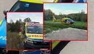 W Sieprawiu kobieta wezwała policję do awanturującego się byłego partnera, zanim przyjechała, mężczyzna postrzelił ją i siebie
