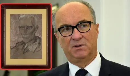 Kancelaria Sejmu kupiła portret Ignacego Daszyńskiego autorstwa Witkacego