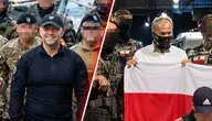 Donald Tusk zapozował do wspólnego zdjęcia z żołnierzami elitarnej jednostki GROM, co wywołało falę komentarzy i drwin w mediach społecznościowych.