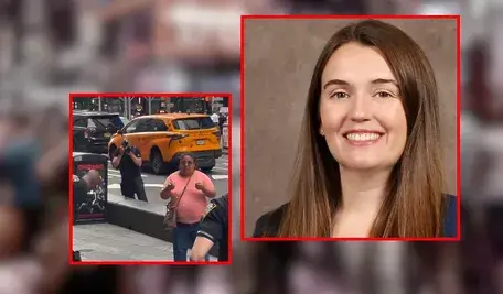 Na nowojorskim Times Square chora psychicznie kobieta zadźgała 32-letnią wiceprezydent Bank of America