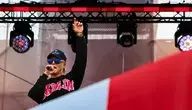 Skolim podczas koncertu w Juracie