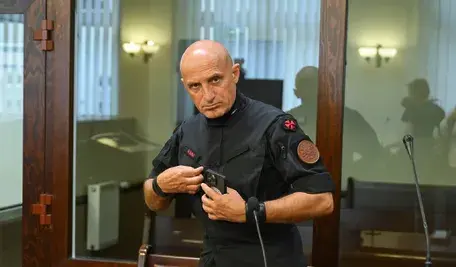 Wojciech Olszański stawił się w sądzie, by wysłuchać wyroku w swojej sprawie