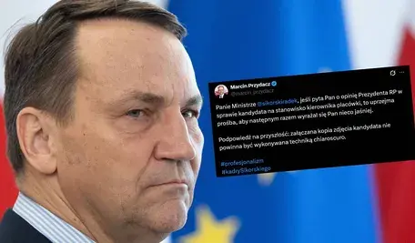 sikorski przydacz