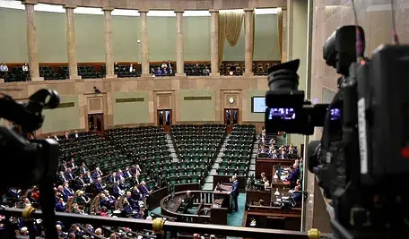 Sala sejmowa