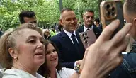 Karol Nawrocki witany przez amerykańską Polonię