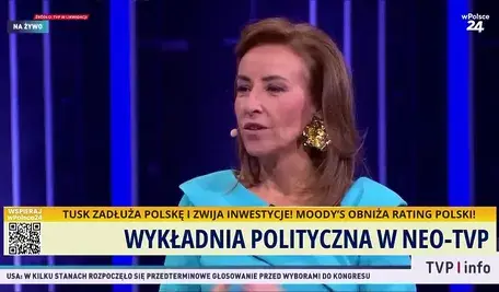 Dorota Wysocka-Schnepf, twarz bezprawnie przejętej TVP