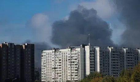 Dym nad Moskwą