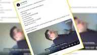 Nagrali go z ukrycia. Szokujące słowa bohatera gigantycznej afery szpitalnej (zrzut ekranu x/chrzanik)