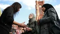 Turczynka Elif Erlap z Die Linkie najpewniej zostanie nowym burmistrzem Berlina. Na zdjęciu w czasie agitacji wyborczej 