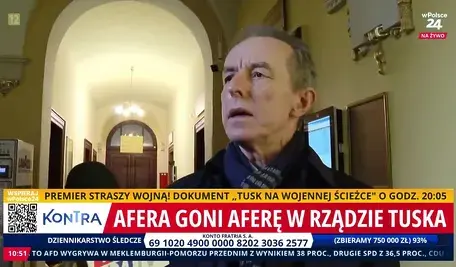 Senator Tomasz Grodzki w sądzie