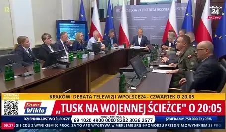 Tusk na wojennej ścieżce. Reporta wPolsce24