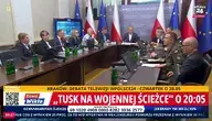 Tusk na wojennej ścieżce. Reporta wPolsce24