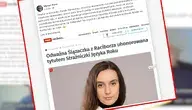 Natalia Klimachka walczy z polskością i dostaje nagrodę od Niemców 