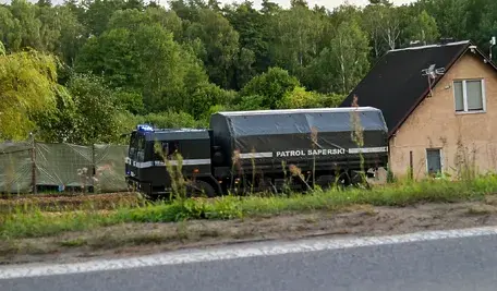 W Szczecinie, w pobliżu autostrady A6, odnaleziono bombę lotniczą z II Wojny Światowej