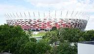 Już za cztery dni na tym stadionie Polska zagra z Bośnią i Hercegowiną. Logotypów Orlenu już tam nie będzie