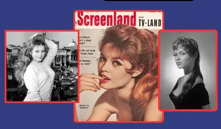 Brigitte Bardot w latach 50. i 60. XX wieku została okrzyknięta symbolem seksu