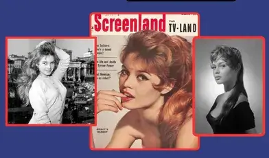 Brigitte Bardot w latach 50. i 60. XX wieku została okrzyknięta symbolem seksu