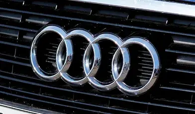 Na samochodach AUDI nie ma charakterystycznych czterech pierścieni