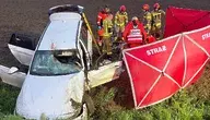 Dramatyczna akcja ratunkowa w miejscu wypadku