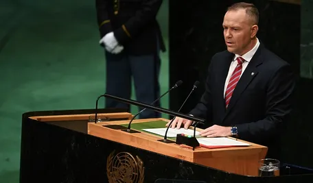 Prezydent Karol Nawrocki