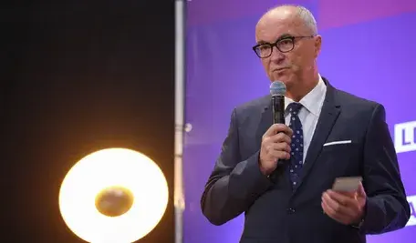 Włodzimierz Czarzasty podzielił się ze słuchaczami swoim doświadczeniem defekacyjnym