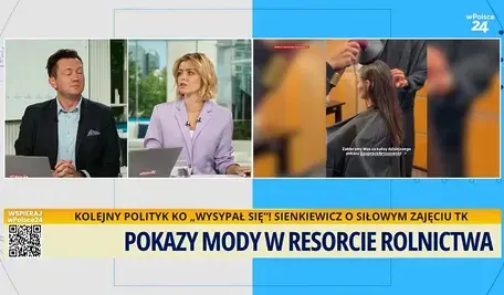 Pokaz mody w ministerstwie rolnictwa