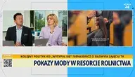 Pokaz mody w ministerstwie rolnictwa 