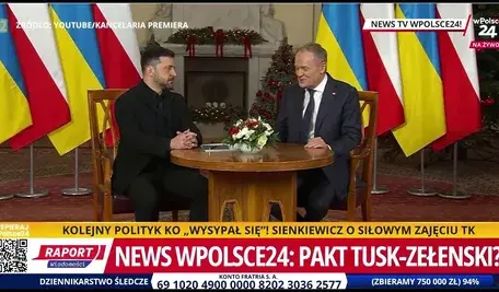 Tusk i Zełeński zawarli tajne porozumienie?