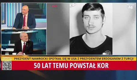 Tak wyglądał młody Antoni Macierewicz