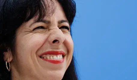 Elif Eralp, szefowa berlińskich struktur Die Linkie i kandydatka na burmistrza niemieckiej stolicy