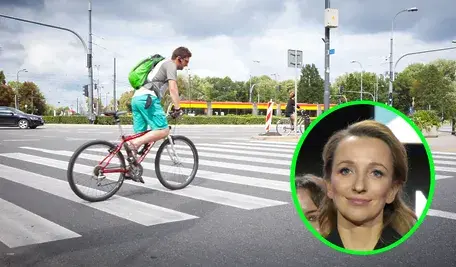 Jeżeli postulat RPO zostanie spełniony, to wielu rowerzystów uzna, że mogą wjeżdżać na jezdnie tuż przed nadjeżdżające auta
