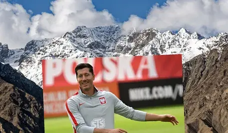 Robert Lewandowski może dziś zapisać się na stałe w geografii świata, dzięki nazwaniu jego inicjałami szczytu w Karakorum