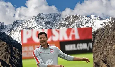 Robert Lewandowski może dziś zapisać się na stałe w geografii świata, dzięki nazwaniu jego inicjałami szczytu w Karakorum