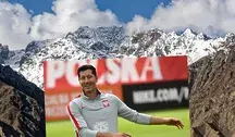 Robert Lewandowski może dziś zapisać się na stałe w geografii świata, dzięki nazwaniu jego inicjałami szczytu w Karakorum
