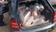 W bagżniku Skody Fabii, niewyposażonej nawet w klimatyzację wieziono kilkaset kilogramów mięsa do kebabów
