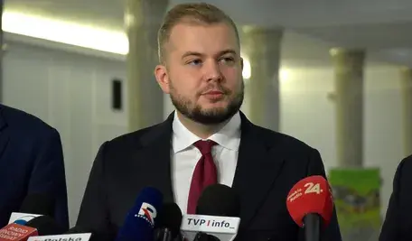 Michał Moskal zawiesił członkostwo w klubie PiS