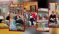 Screeny z filmu szwedzkich dyplomatów czytających lalkę