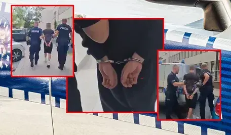 Policjanci zatrzymali czterech ukraińskich nastolatków, którzy są podejrzewani o napad na dwie kobiety